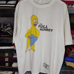 1998 The Full Homey t Shirt Homer Simpson